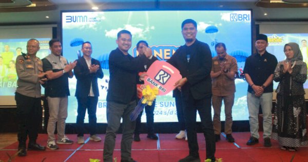 BRI Sungguminasa Gelar Panen Hadiah Simpedes 2025