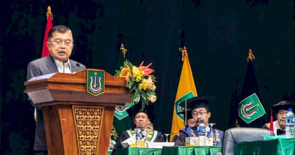 Jusuf Kalla: Perang Sebabkan Ekonomi Dunia Menurun