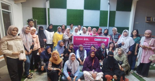 UMKM Makassar Didorong Melek Digital Lewat Workshop ‘Digitalin Aja Dulu’