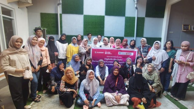 UMKM Makassar Didorong Melek Digital Lewat Workshop ‘Digitalin Aja Dulu’