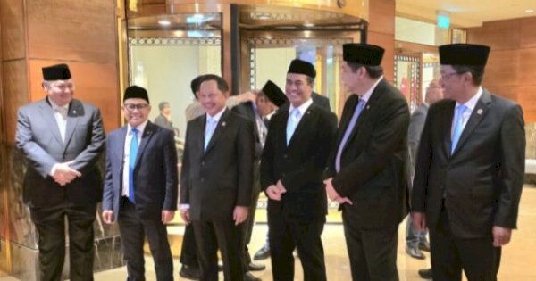 Mentan Amran Dampingi Prabowo dalam Kunjungan Kenegaraan di Singapura
