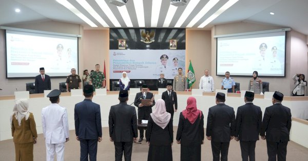 Daftar 46 Pejabat Pemkot Makassar yang Dilantik Appi