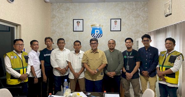 Atasi Kesemrawutan Depan MP, Plt Dirut Parkir Rapat Bersama Manajemem MP dan Ojol