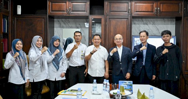 Tekan Kebocoran Air, PDAM Jajaki Kerjasama Dengan Perusahaan Asal Jepang