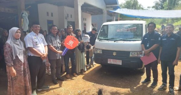 Warga Gowa Dapat Hadiah Mobil dari BRI, Siap Dipinjamkan untuk Masyarakat