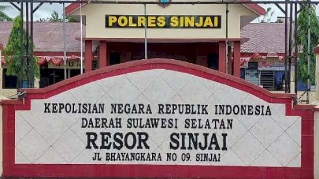 Kantor Polres Sinjai ||irman@harian.news 