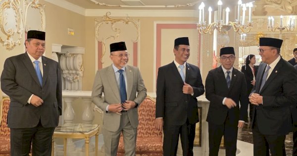 Mentan Turut Dampingi Presiden Prabowo Hadiri Undangan Presiden Rusia