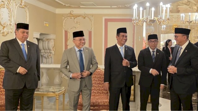Mentan Turut Dampingi Presiden Prabowo Hadiri Undangan Presiden Rusia