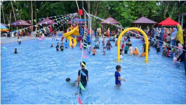 Fafaliang Water Park ||irman@harian.news 
