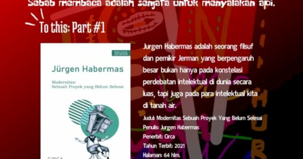 Cicilan Huruf: Sebuah Proyek Baru di Rumah Buku