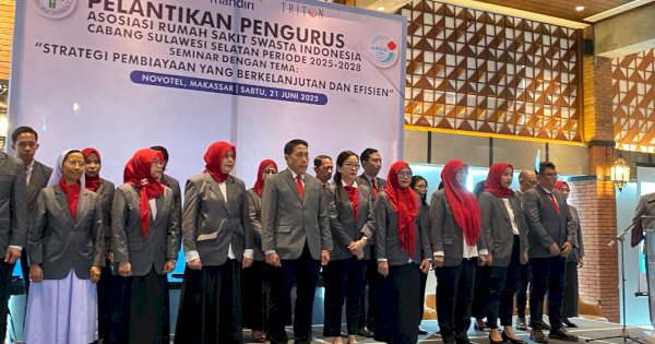 ARSSI Cabang Sulsel Resmi Dilantik Masa Periode 2025-2028