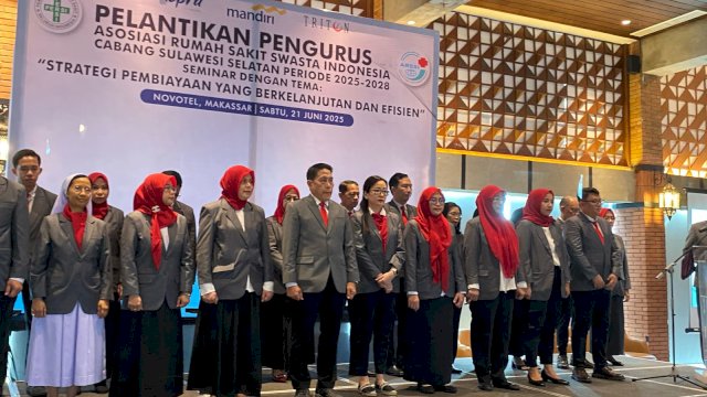 ARSSI Cabang Sulsel Resmi Dilantik Masa Periode 2025-2028