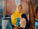 Dulu Jalan Kaki Jemput Laundry, Sekarang Punya Motor dan Karyawan Sendiri! Begini Perjalanan Ibu Rabasia Bersama PNM