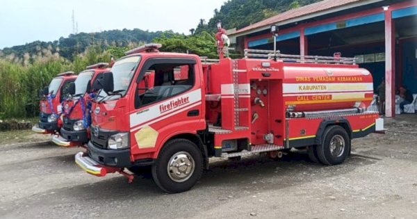 Pemadam Kolut Miliki 3 Unit Armada Baru, Bupati Harap Darurat Kebakaran Cepat Tertangani