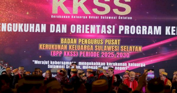 Suasana Khidmat Iringi Pengukuhan BPP KKSS