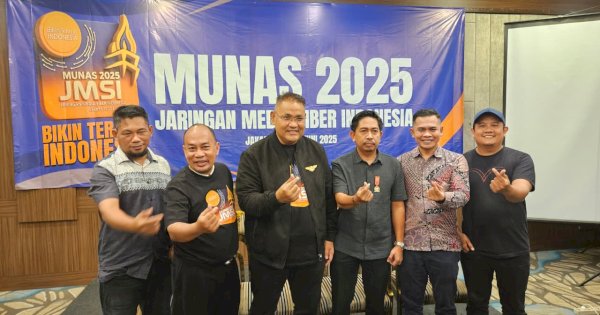 Aklamasi, Pendiri RMOL Teguh Santosa Kembali Pimpin JMSI