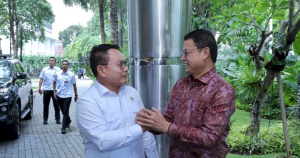 Sinergi Prof. Dudung & Taruna Ikrar, RI Mandiri Obat