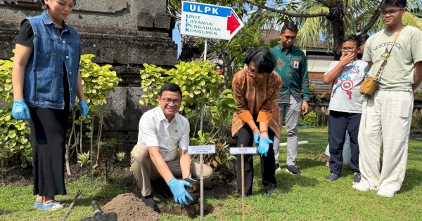 &#8216;Sehelai Daun, Sejuta Harapan&#8217; Dicanangkan Kepala BPOM RI Taruna Ikrar di Denpasar Bali