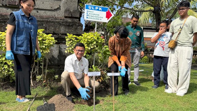 &#8216;Sehelai Daun, Sejuta Harapan&#8217; Dicanangkan Kepala BPOM RI Taruna Ikrar di Denpasar Bali