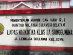 Aktivis Laksus Desak Kanwil Evaluasi Lapas Bollangi Sungguminasa