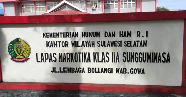 Aktivis Laksus Desak Kanwil Evaluasi Lapas Bollangi Sungguminasa