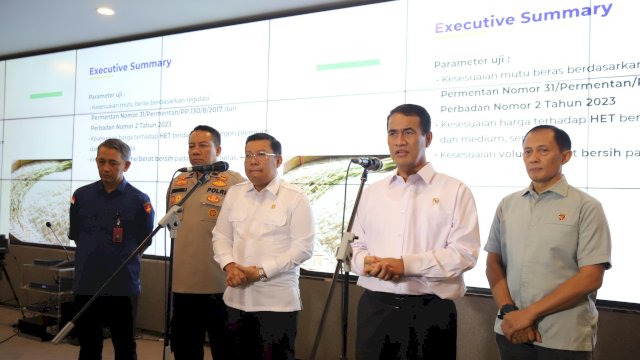 Investigasi Mentan di Pasaran, Temukan Harga Beras Tak Sesuai HET dan Volume