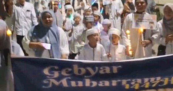 Syiar Islam di Kaluku Bodoa, Ini Aksi Para Santri