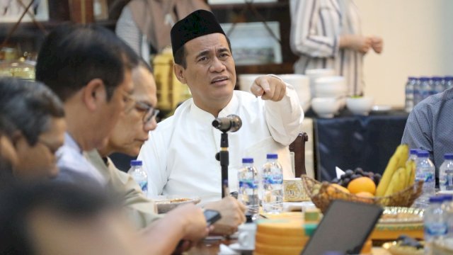 Mentan Amran Gelar Rapat Maraton, Dua Hari Berturut-turut di Akhir Pekan, Ini Yang Dibahas