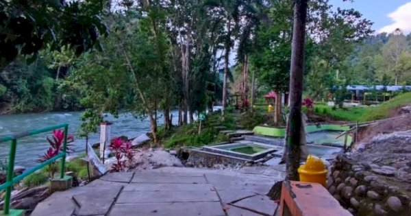 Air Panas Pincara Lutra Butuh Perhatian Khusus Kementerian Pariwisata
