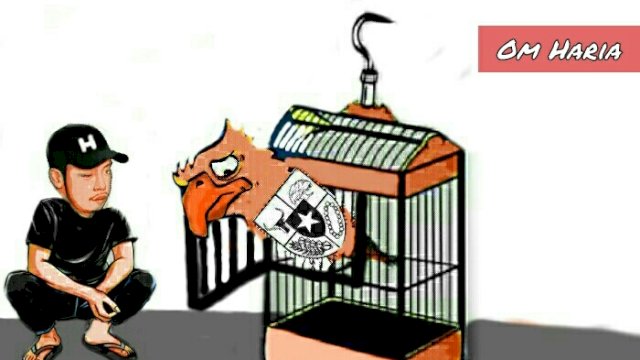 Karikatur Hari Lahir Pancasila (Dodi/harian.news)