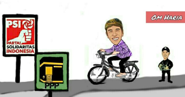 PSI dan PPP Jagokan Jokowi untuk Calon Ketua Umum