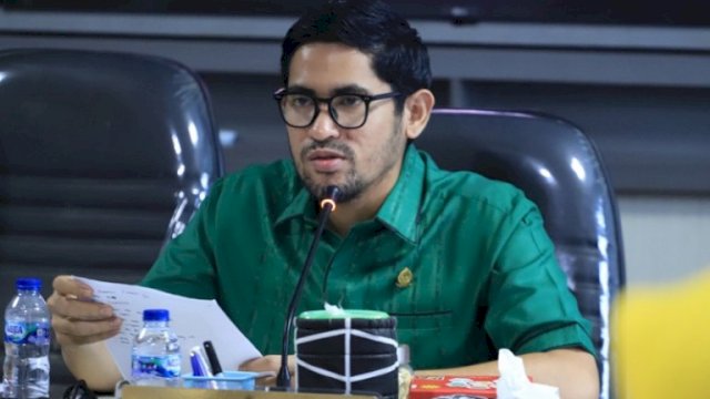 Ketua Komisi A Bidang Pemerintahan DPRD Sulsel Andi Anwar Purnomo. Foto Ist