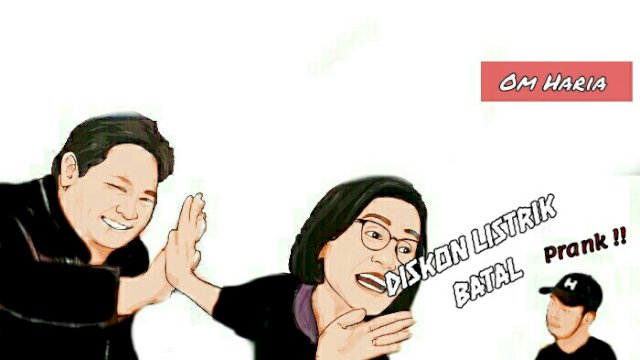 Karikatur diskon tarif listrik batal (Dodi/harian.news)