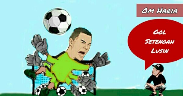 Kiper Timnas Indonesia Emil Audero Kebobolan Gol Setengah Lusin