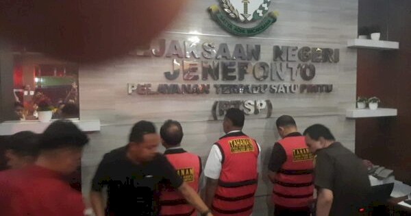 Modus Cetak Soal Ujian, 3 Orang Ditahan Kejari Jeneponto