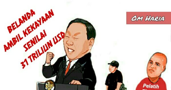 Saat Presiden Prabowo Bahas Kekayaan yang Diambil Belanda