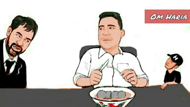 Karikatur polemik 4 Pulau Aceh diklaim Sumut (Dodi/harian.news)