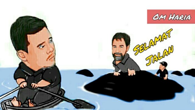 Karikatur Gubernur Sumut Bobby Nasution dan Gubernur Aceh Muzakir Manaf (Dodi/harian.news)