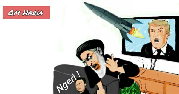 Amerika Serikat Serang Iran, Donald Trump Jadi Sorotan