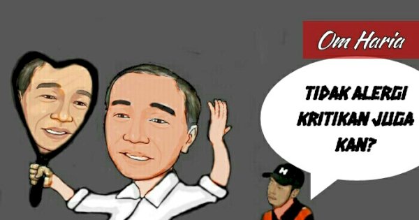 Jokowi Menderita Alergi Usai dari Vatikan