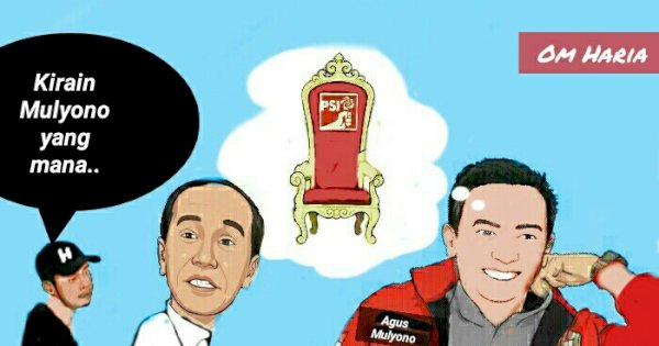 Ada Nama Mulyono di Daftar Calon Ketua Umum PSI