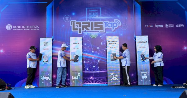 QRIS TAP Hadir di Makassar, Pembayaran Digital Kini Lebih Cepat dan Mudah