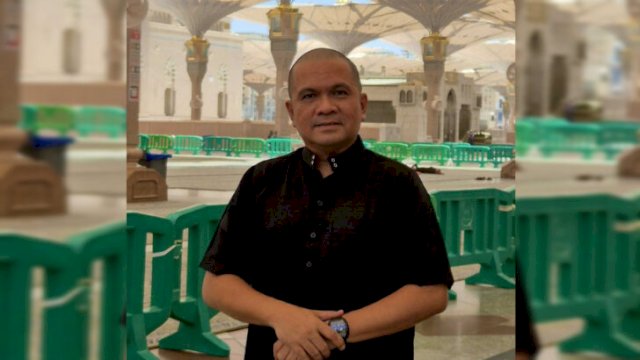 dr Wachyudi Muchsin (Dokter rombongan amirull hajj 2025 / Staf Khusus Kepala BPOM RI) ||Ist 