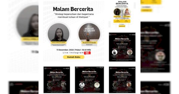 Malam Bercerita: Gerakan Literasi Era Digital