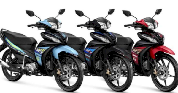 Warna dan Grafis Baru Yamaha Jupiter Z1, Pikat Hati Penggemar Motor Bebek