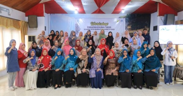 Workshop Decoupage: Ibu-Ibu Selayar Kini Lebih Mandiri