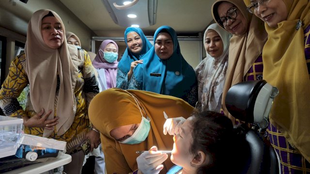 Ilustrasi. Rumah Sakit Khusus Daerah Gigi dan Mulut (RSKDGM) Sulsel kini membuka layanan hingga malam hari. (Foto: Humas RSUD Gigi dan Mulut Sulsel)