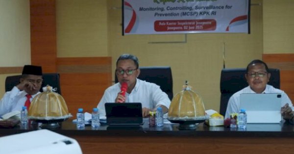 KPK Sambangi Jeneponto, Skor MCP Siap Naik?