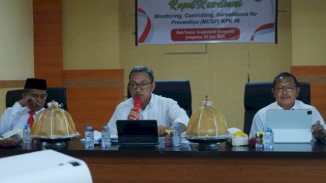Bupati Jeneponto Paris Yasir (Dok:Humas Kominfo Jeneponto)