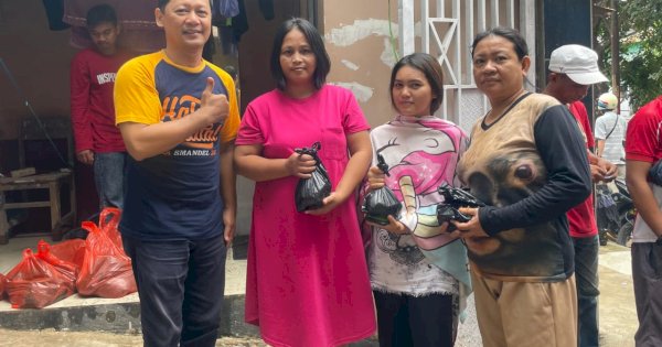 IKA Smandel Makassar Berbagi Hewan Kurban ke Warga Banta-Bantaeng